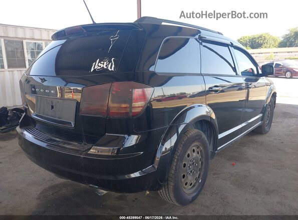 3C4PDCAB7GT210449 2016 DODGE JOURNEY Black Հետևի աջ