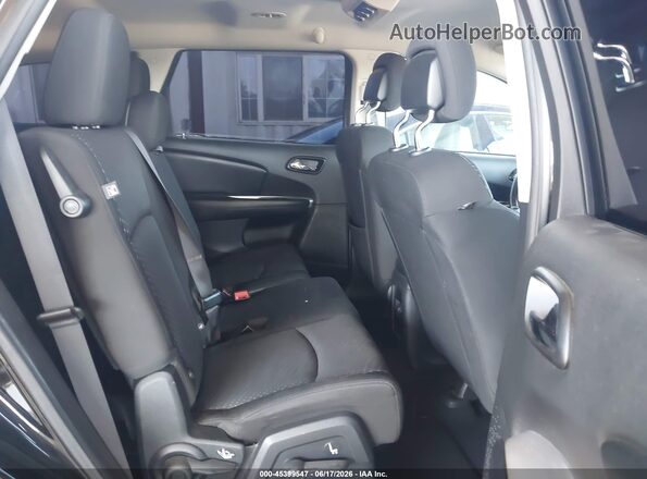 3C4PDCAB7GT210449 2016 DODGE JOURNEY Black VIN կոդի պիտակի տեսք