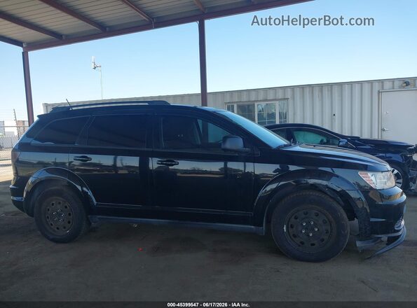 3C4PDCAB7GT210449 2016 DODGE JOURNEY Black Սալոնի հետևի տեսք