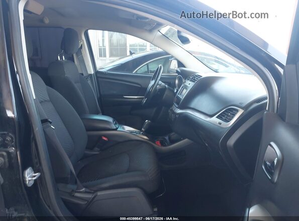 3C4PDCAB7GT210449 2016 DODGE JOURNEY Black Սալոնի դիմացի տեսք