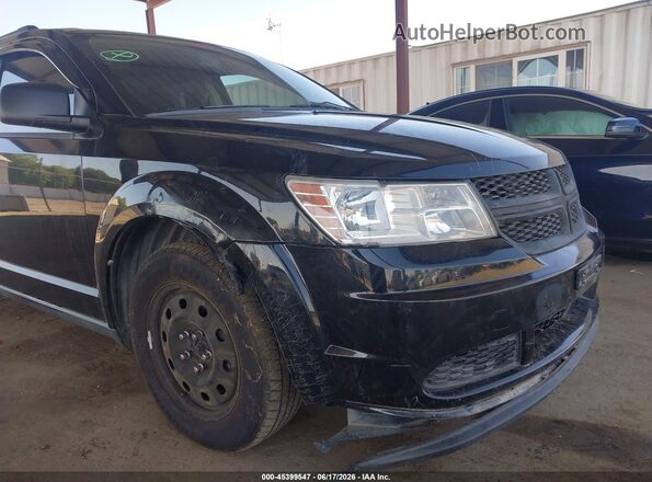 3C4PDCAB7GT210449 2016 DODGE JOURNEY Black Դիմացի տեսք