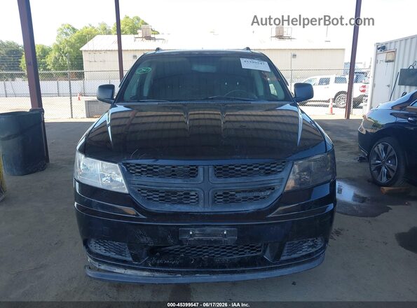 3C4PDCAB7GT210449 2016 DODGE JOURNEY Black Սարքավորումների վահանակի տեսք