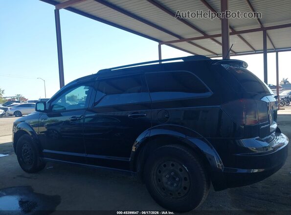 3C4PDCAB7GT210449 2016 DODGE JOURNEY Black Սալոնի 360 աստիճան տեսք