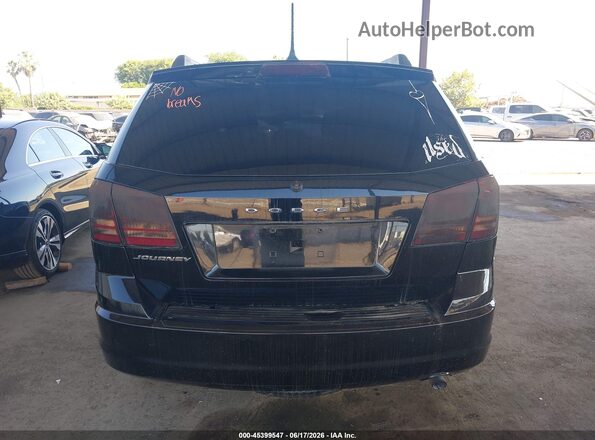 3C4PDCAB7GT210449 2016 DODGE JOURNEY Black 