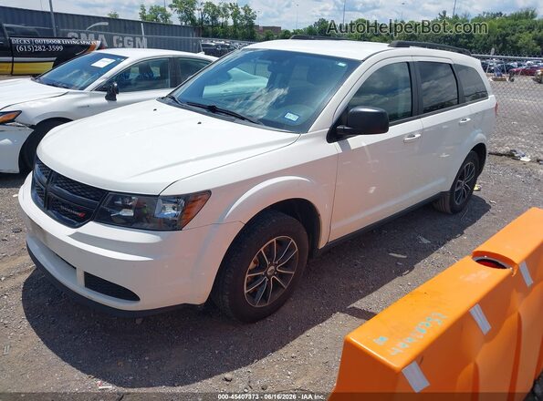 3C4PDCAB7JT189058 2018 DODGE JOURNEY White 