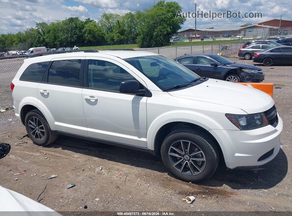 3C4PDCAB7JT189058 2018 DODGE JOURNEY White 