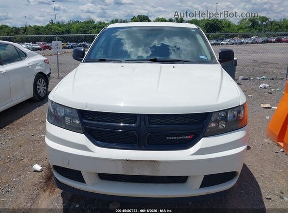 3C4PDCAB7JT189058 2018 DODGE JOURNEY White 