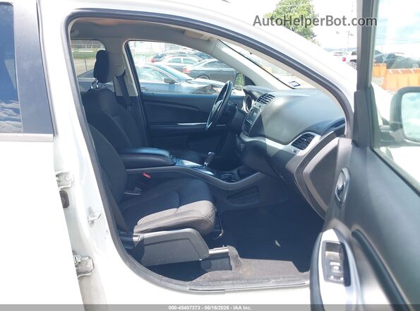 3C4PDCAB7JT189058 2018 DODGE JOURNEY White 