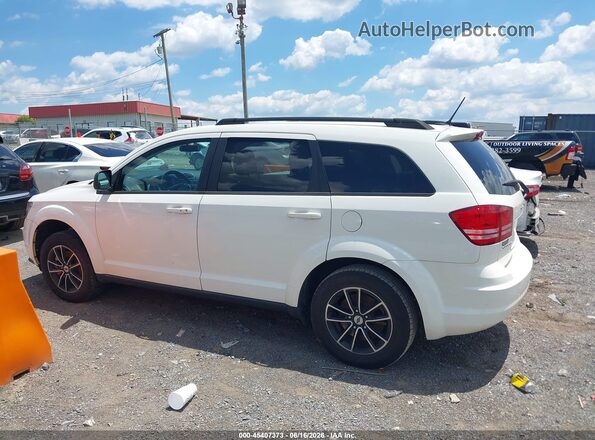 3C4PDCAB7JT189058 2018 DODGE JOURNEY White 