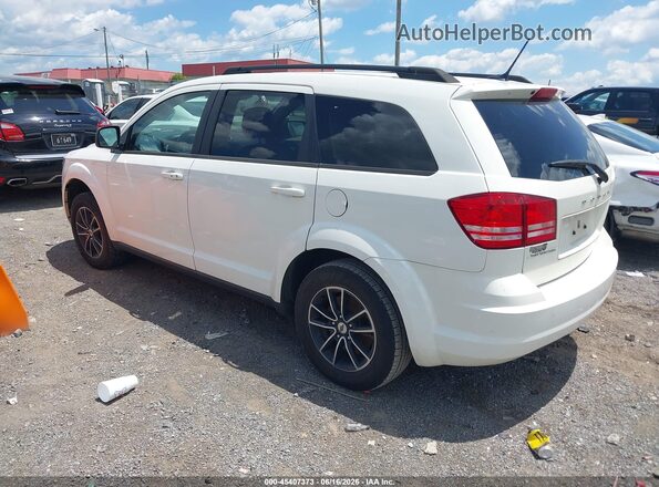 3C4PDCAB7JT189058 2018 DODGE JOURNEY White 
