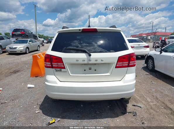 3C4PDCAB7JT189058 2018 DODGE JOURNEY White 