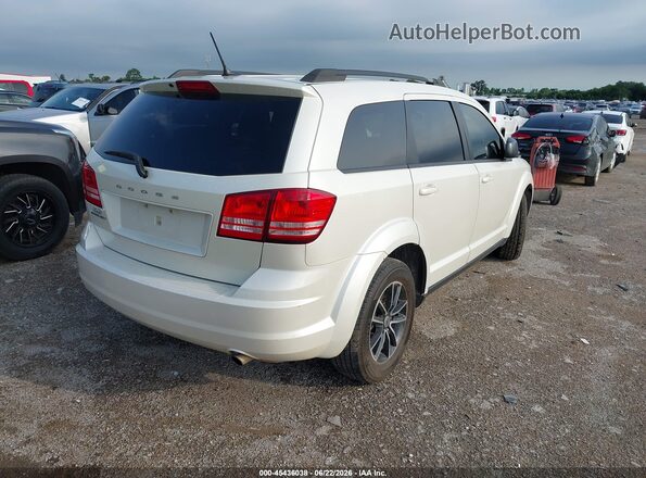 3C4PDCAB7JT218994 2018 DODGE JOURNEY White Հետևի աջ