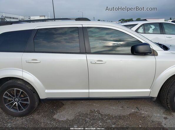 3C4PDCAB7JT218994 2018 DODGE JOURNEY White Սալոնի հետևի տեսք