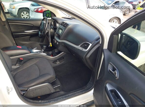 3C4PDCAB7JT218994 2018 DODGE JOURNEY White Սալոնի դիմացի տեսք