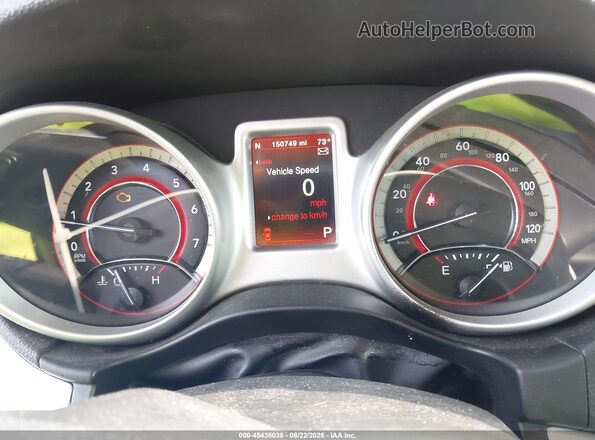 3C4PDCAB7JT218994 2018 DODGE JOURNEY White Հետևի նստատեղերի տեսք