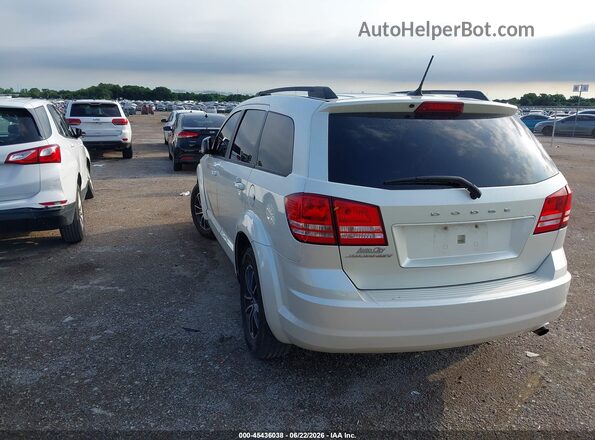 3C4PDCAB7JT218994 2018 DODGE JOURNEY White Հետևի ձախ