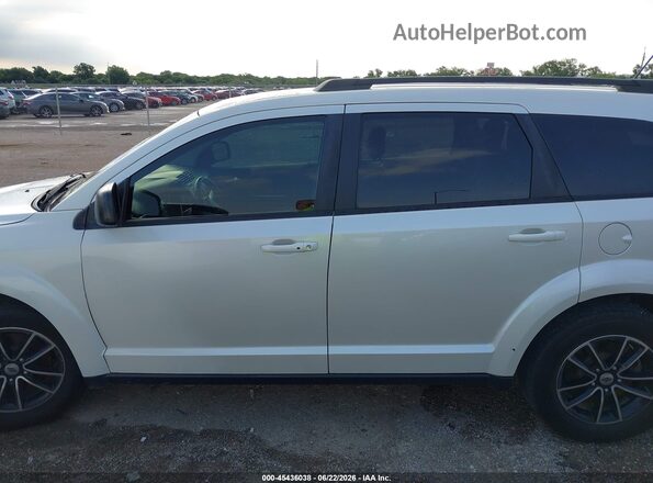 3C4PDCAB7JT218994 2018 DODGE JOURNEY White Սալոնի 360 աստիճան տեսք