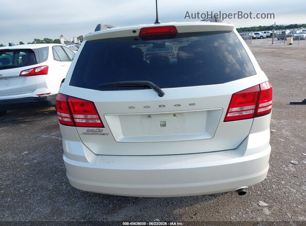 3C4PDCAB7JT218994 2018 DODGE JOURNEY White 