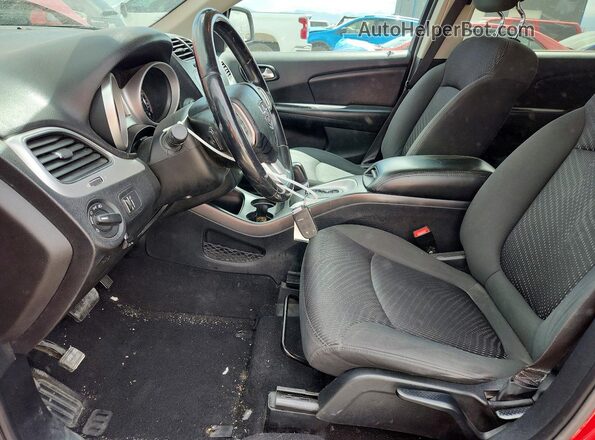 3C4PDCAB7JT498416 2018 DODGE JOURNEY Red 