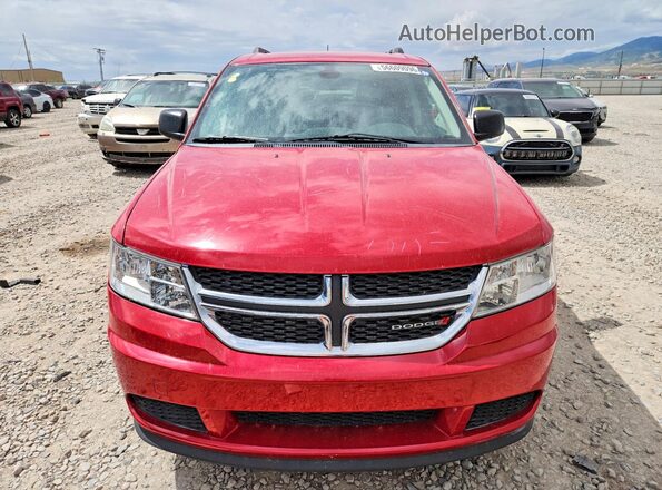 3C4PDCAB7JT498416 2018 DODGE JOURNEY Red 