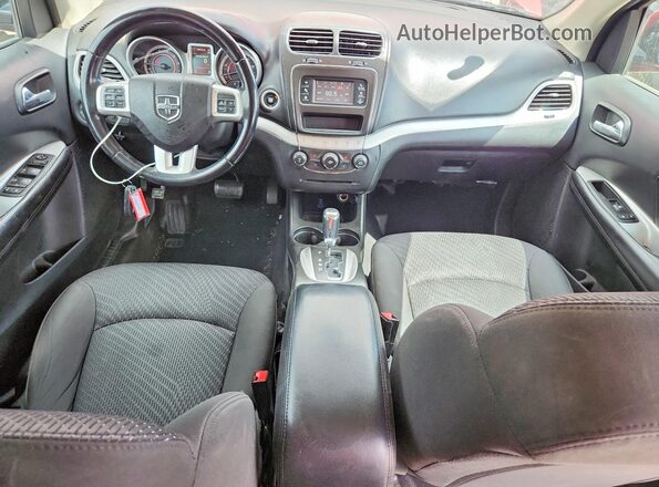 3C4PDCAB7JT498416 2018 DODGE JOURNEY Red 