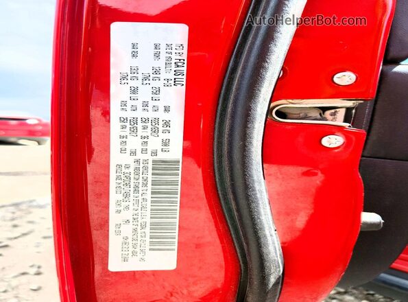 3C4PDCAB7JT498416 2018 DODGE JOURNEY Red 