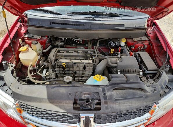 3C4PDCAB7JT498416 2018 DODGE JOURNEY Red 