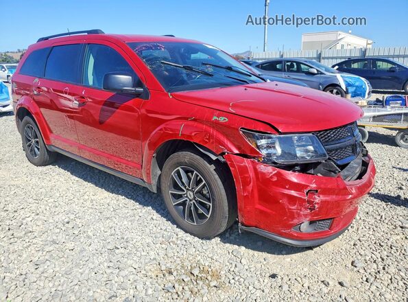 3C4PDCAB7JT534931 2018 DODGE JOURNEY Red 