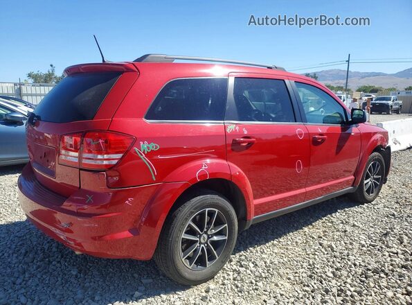 3C4PDCAB7JT534931 2018 DODGE JOURNEY Red 