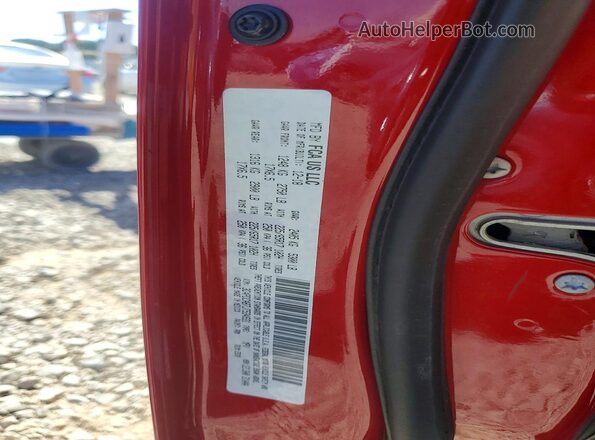 3C4PDCAB7JT534931 2018 DODGE JOURNEY Red 