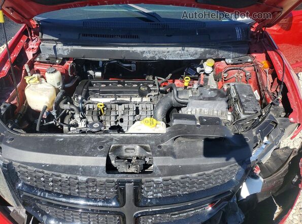 3C4PDCAB7JT534931 2018 DODGE JOURNEY Red 
