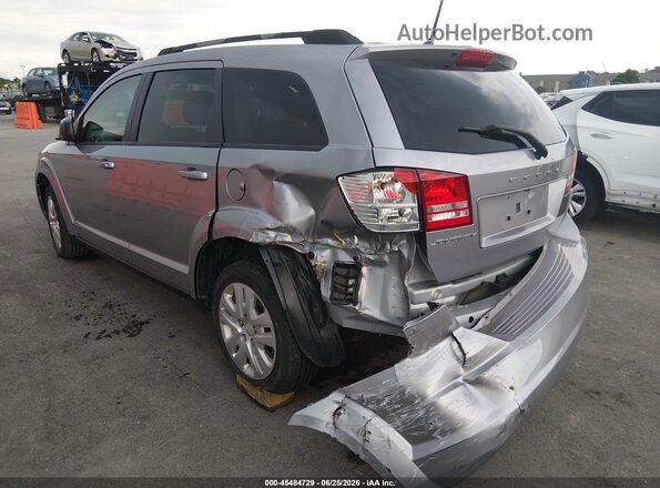 3C4PDCAB7KT872699 2019 DODGE JOURNEY Silver Widok z przodu