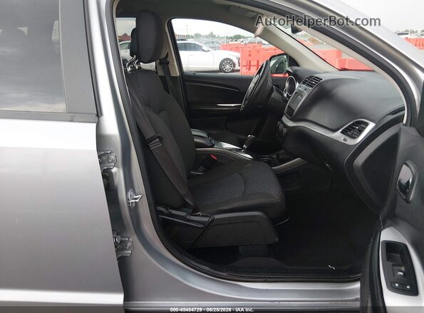 3C4PDCAB7KT872699 2019 DODGE JOURNEY Silver Widok wnętrza z przodu