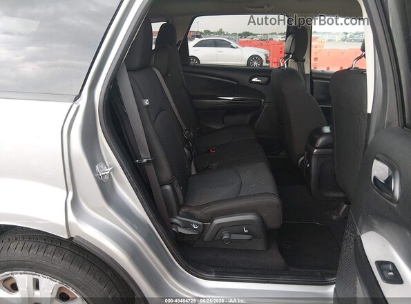 3C4PDCAB7KT872699 2019 DODGE JOURNEY Silver Widok naklejki z numerem VIN
