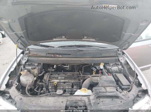 3C4PDCAB7KT872699 2019 DODGE JOURNEY Silver Widok z tyłu