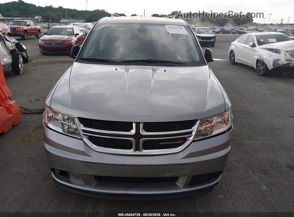 3C4PDCAB7KT872699 2019 DODGE JOURNEY Silver Widok zestawu wskaźników