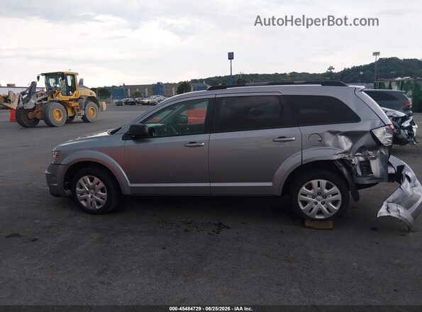 3C4PDCAB7KT872699 2019 DODGE JOURNEY Silver Widok wnętrza 360 stopni