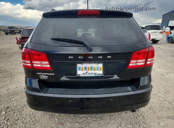 3C4PDCAB7LT232459 2020 DODGE JOURNEY Black Հետևի տեսք
