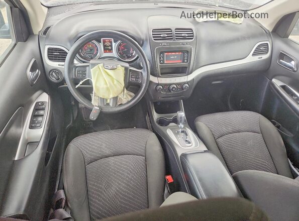 3C4PDCAB7LT232459 2020 DODGE JOURNEY Black Առջևի վահանակի տեսք
