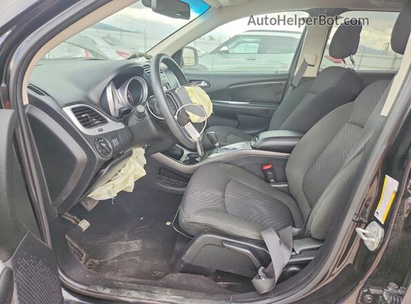 3C4PDCAB7LT232459 2020 DODGE JOURNEY Black Սալոնի դիմացի տեսք