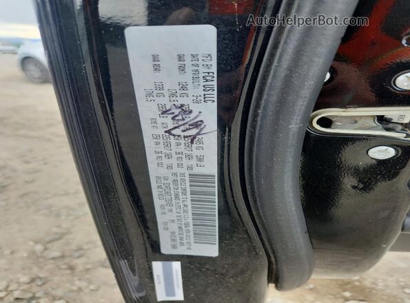 3C4PDCAB7LT232459 2020 DODGE JOURNEY Black VIN կոդի պիտակի տեսք