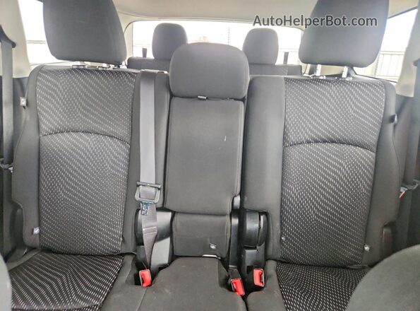 3C4PDCAB7LT232459 2020 DODGE JOURNEY Black Հետևի նստատեղերի տեսք