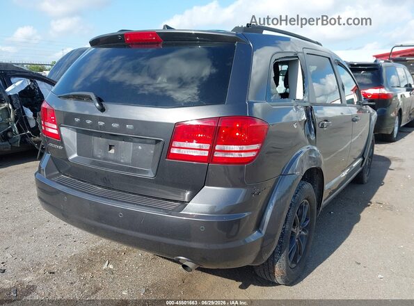 3C4PDCAB7LT272105 2020 DODGE JOURNEY Black Rear right