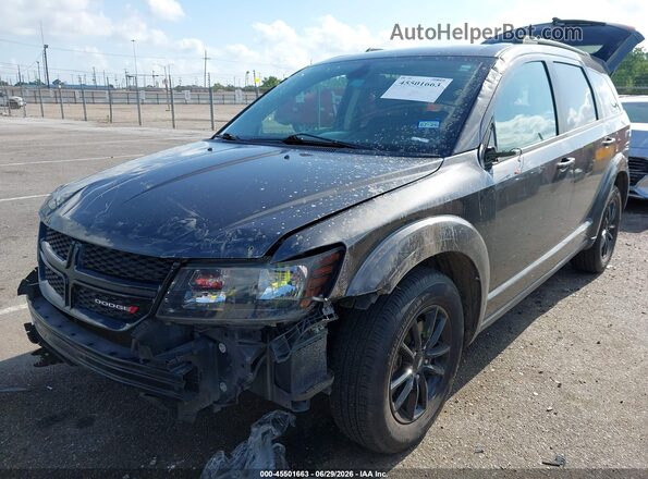 3C4PDCAB7LT272105 2020 DODGE JOURNEY Black Front left