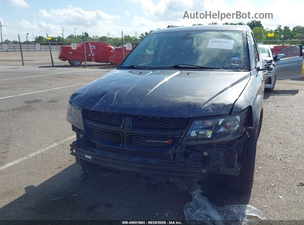 3C4PDCAB7LT272105 2020 DODGE JOURNEY Black Front view