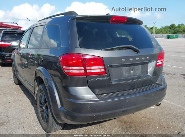3C4PDCAB7LT272105 2020 DODGE JOURNEY Black Rear left