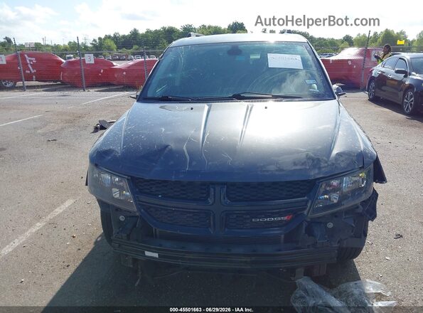 3C4PDCAB7LT272105 2020 DODGE JOURNEY Black Rear interior view