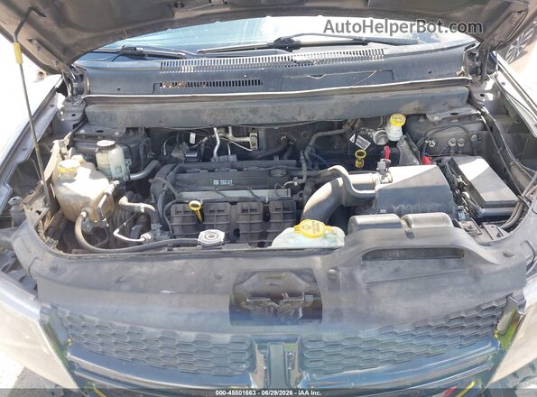 3C4PDCAB7LT272105 2020 DODGE JOURNEY Black Rear view