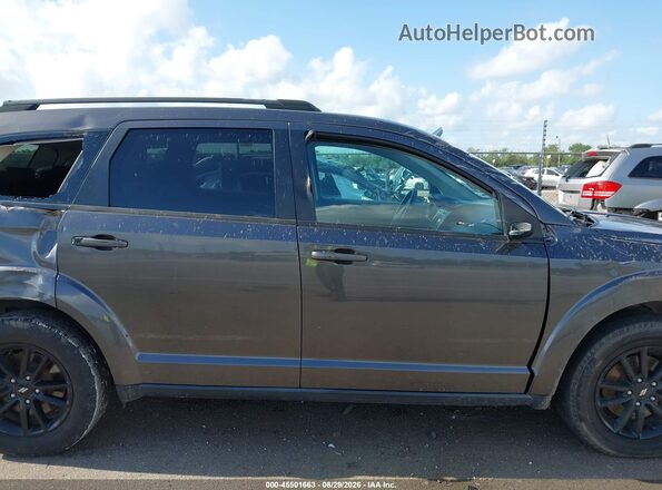 3C4PDCAB7LT272105 2020 DODGE JOURNEY Black 360 interior view
