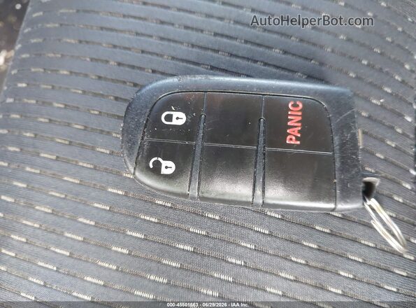 3C4PDCAB7LT272105 2020 DODGE JOURNEY Black Dashboard view
